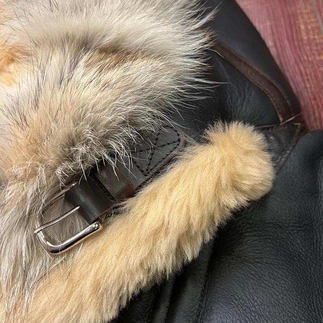 ワイツーレザー コロメールムートン Bー7 [B-7] : ステュードベーカー