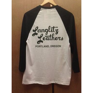 ラングリッツレザーズ　ラグランスリーブTシャツ（7分） A [BBT-A]