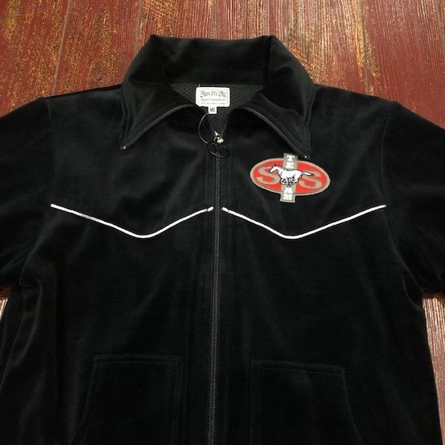 Pherrow's（フェローズ） バンブルビー ベロアジャージ BJ2 [BJ2