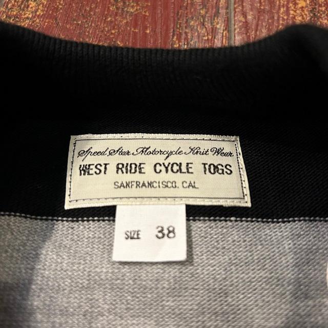 ウエストライド ボーダーロングスリーブTシャツ BORDER L/S TEE