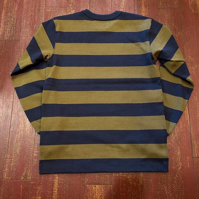 ウエストライド ボーダーロングスリーブTシャツ BORDER L/S TEE