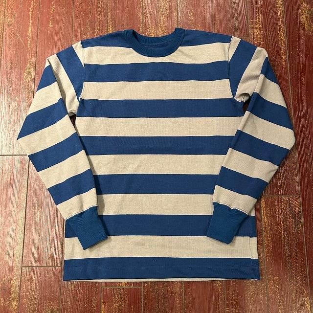 ウエストライド ボーダーロングスリーブTシャツ BORDER L/S TEE