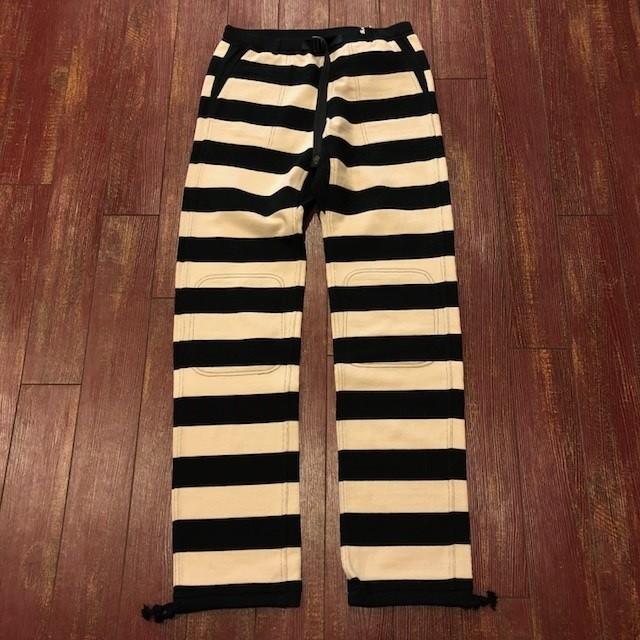 ウエストライド ボーダーロングパンツ [BORDER LONG PANTS