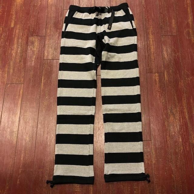 ウエストライド ボーダーロングパンツ [BORDER LONG PANTS