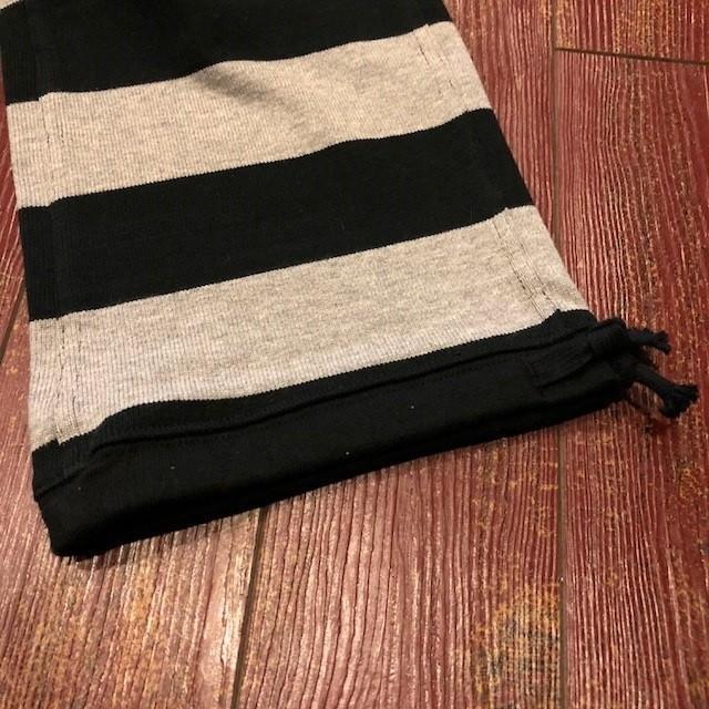 ウエストライド ボーダーロングパンツ [BORDER LONG PANTS] : ステュー