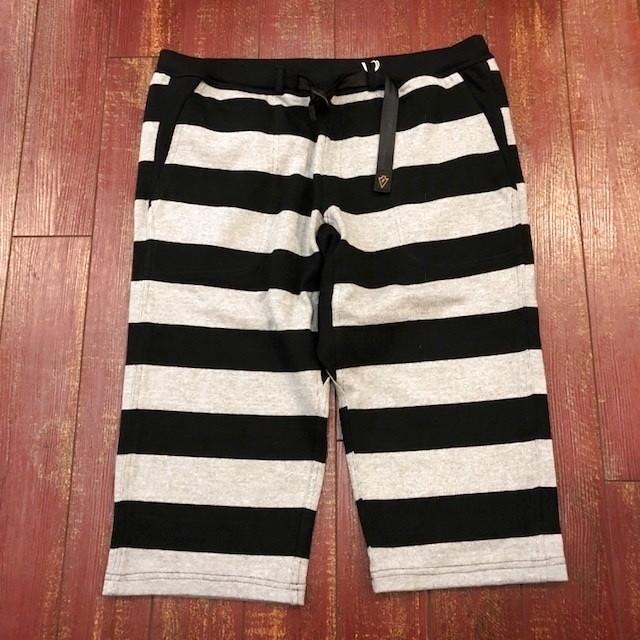 WESTRIDE ボーダーショートパンツ ウエストライド スウェットボーダーショートパンツ [BORDER SHORTS