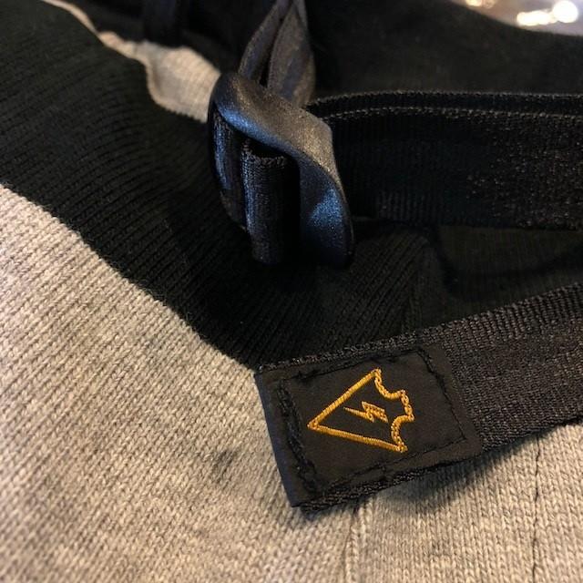 ウエストライド スウェットボーダーショートパンツ [BORDER SHORTS