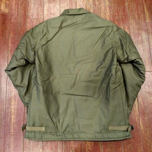 バズリクソンズ　A-2 デッキジャケット　BR14956 美品 楽天市場】バズリクソンズ（Buzz Rickson's）A-2デッキ
