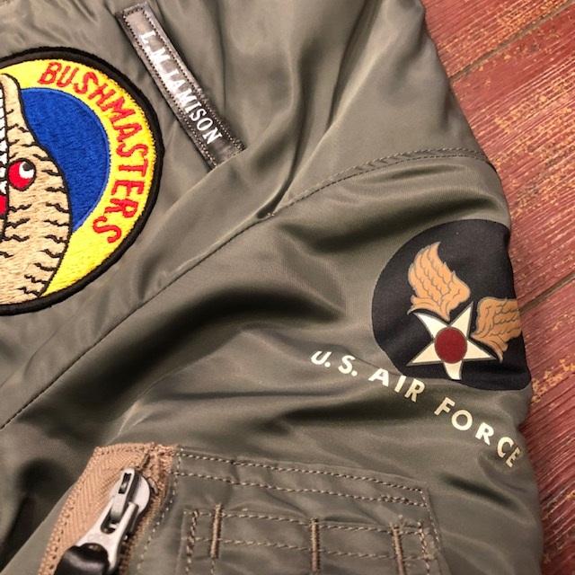 京*ん様 最高級 107,800円 バズリクソンズ MA-1 カスタム フライト