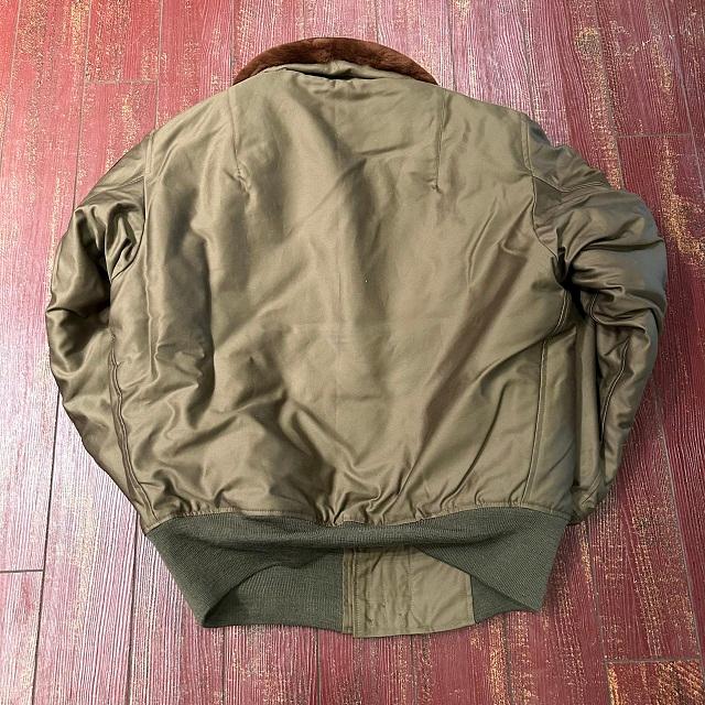 【APEX】　ヴィンテージ B-15 フライトジャケット　38 / カーキ バズリクソンズ フライトジャケット タイプB-15 BR15597