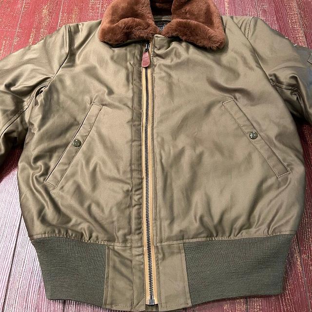 バズリクソンズ フライトジャケット タイプB-15 BR15597