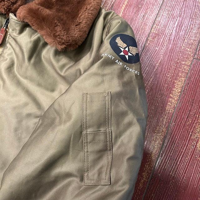 バズリクソンズ フライトジャケット タイプB-15 BR15597