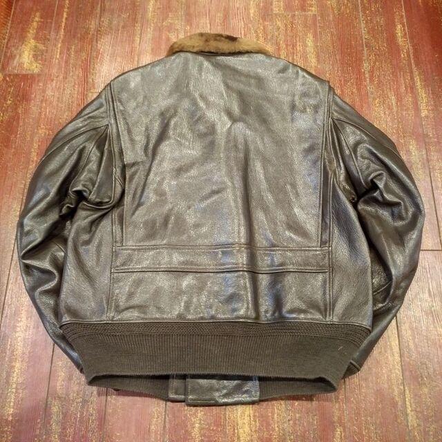 Buzz Rickson’s / フライトジャケット/36/馬革/BRW/無地/M83086 BUZZ RICKSON'S バズリクソンズ レザーフライトジャケット G−1