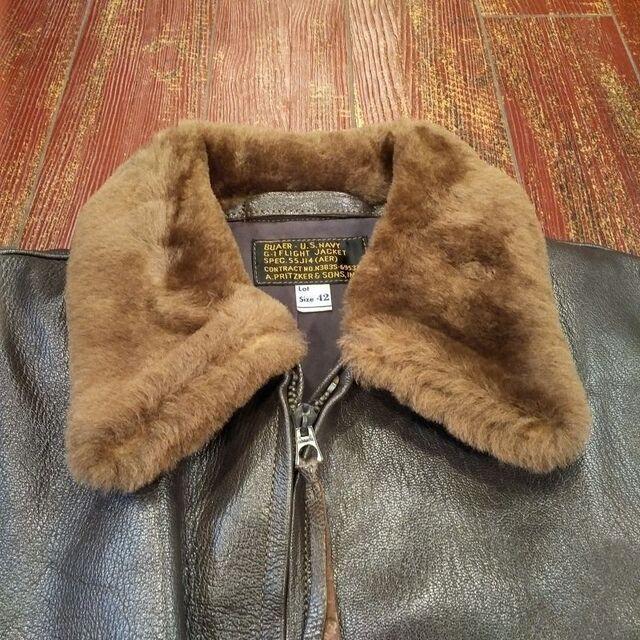 BUZZ RICKSON'S バズリクソンズ レザーフライトジャケット G−1