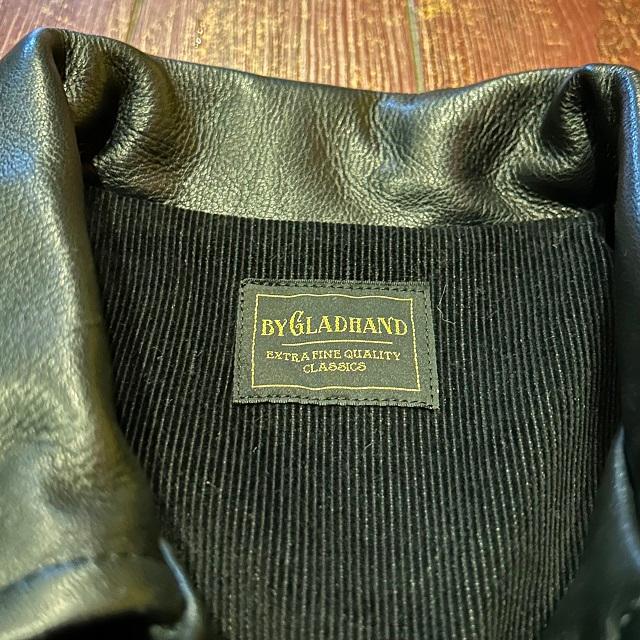BY GLADHAND GLADHAND(バイ グラッドハンド) レザージャケット BY GLADHAND GLADHAND(バイ グラッドハンド) レザージャケット