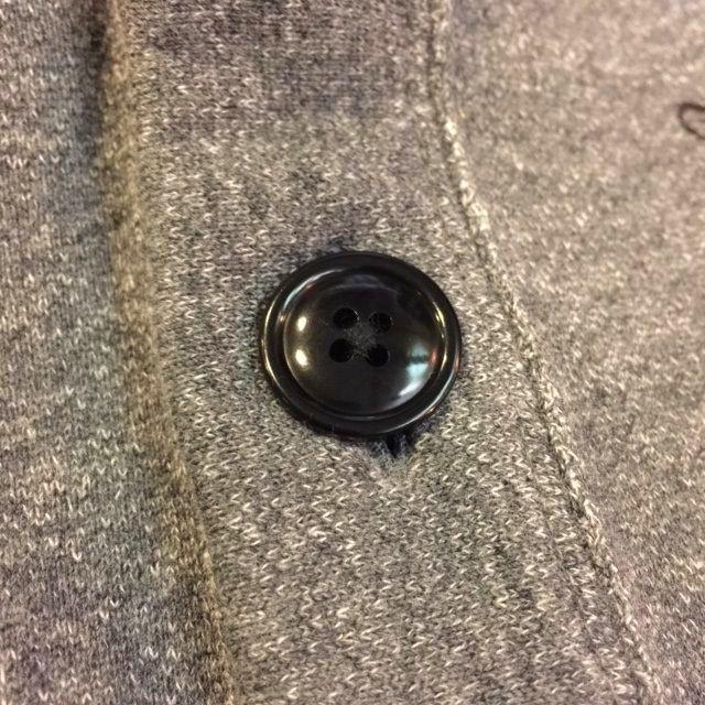 ウエストライド スウェットカーディガン [CLOUDCARDIGAN] : ステュード