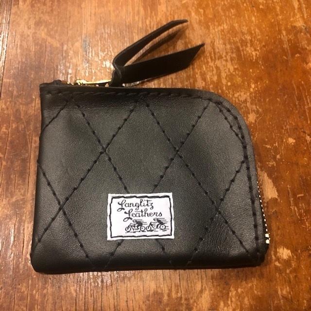 Langlitz Leathers ラングリッツレザーズ CRコインケース Langlitz Leathers ラングリッツレザーズ CRコインケース