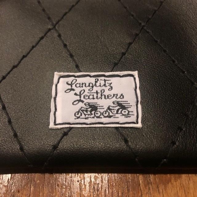 Langlitz Leathers ラングリッツレザーズ CRコインケース Langlitz Leathers ラングリッツレザーズ CRコインケース