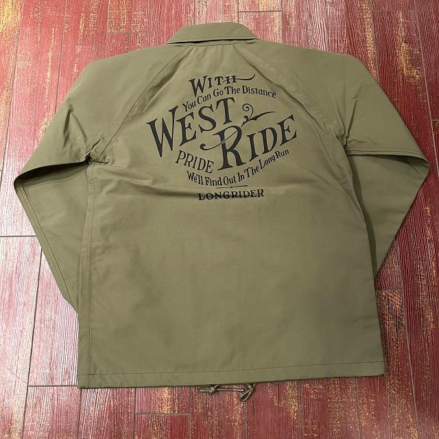 ウエストライド サイクルウインドブレーカー [CYCLE WINDBREAKER-1