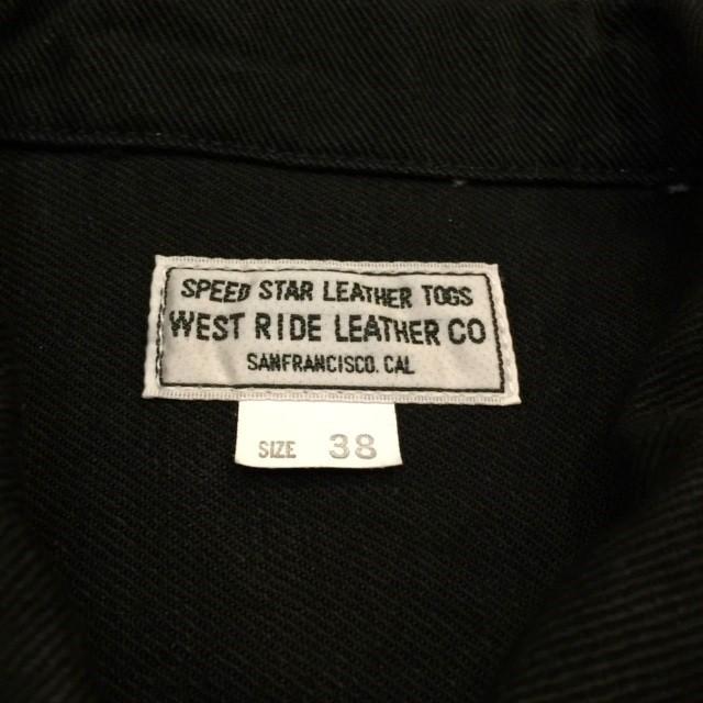 ウエストライド　デニムベスト　westride WESTRIDE(ウエストライド) デニムベスト 1965J VEST MB1830