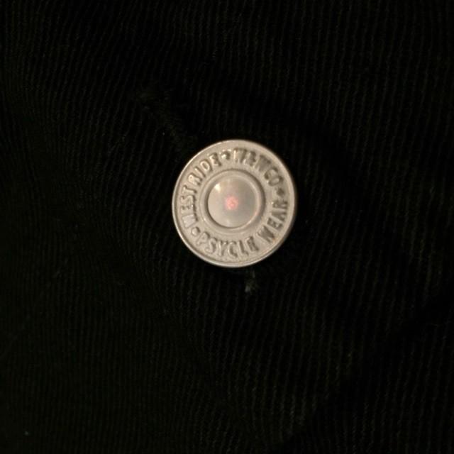 ウエストライド デニムディーンベスト [DENIM DEAN VEST] : ステュード