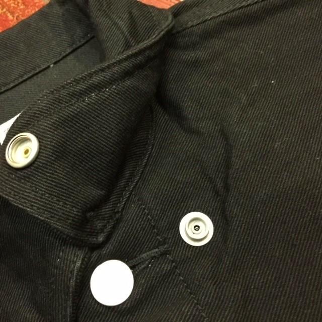 ウエストライド デニムディーンベスト [DENIM DEAN VEST] : ステュード