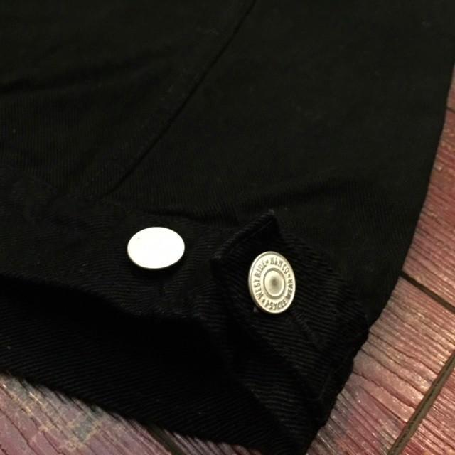 ウエストライド デニムディーンベスト [DENIM DEAN VEST] : ステュード