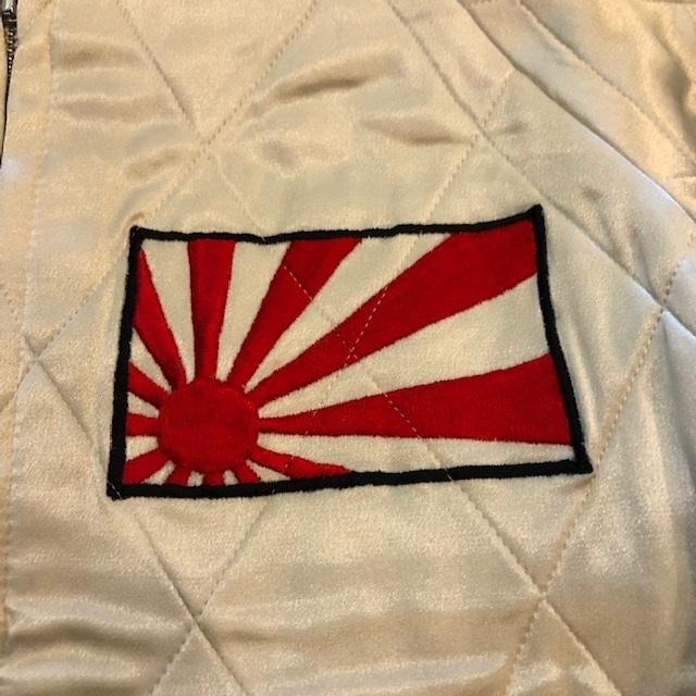 ドライボーンズ　スカジャン　どろろ 手塚治虫　リバーシブル　Lサイズ DryBones どろろ スカジャン【世界・30着限定】