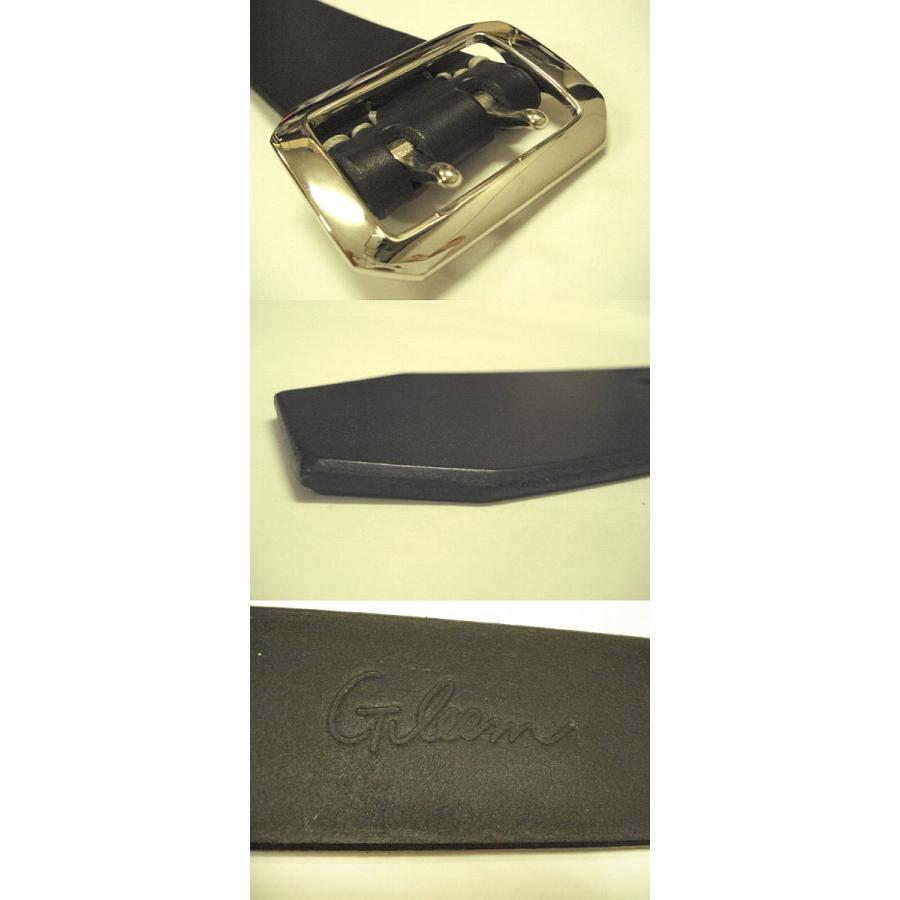 グリームgleem レザー製ブラウンベルトバッグ