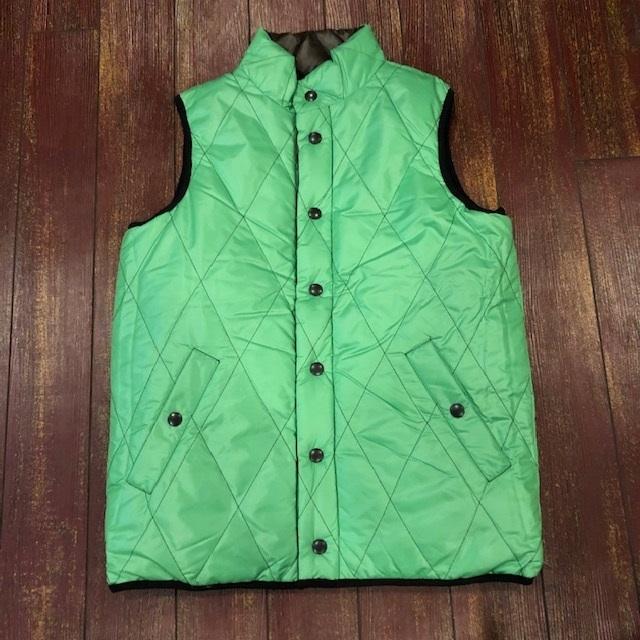 ウエストライド リバーシブルダウンベスト : ステュードベーカー