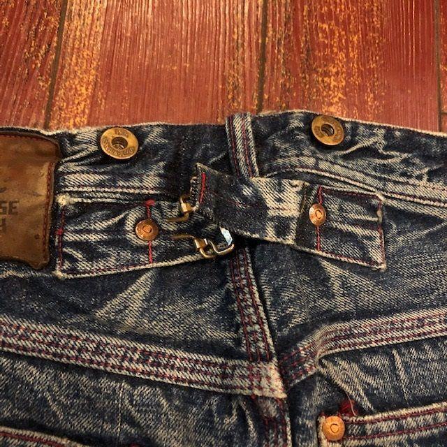 ウエアハウス　ペインターパンツ WAREHOUSE（ウエアハウス）ペインターパンツの色落ち記録 2年6