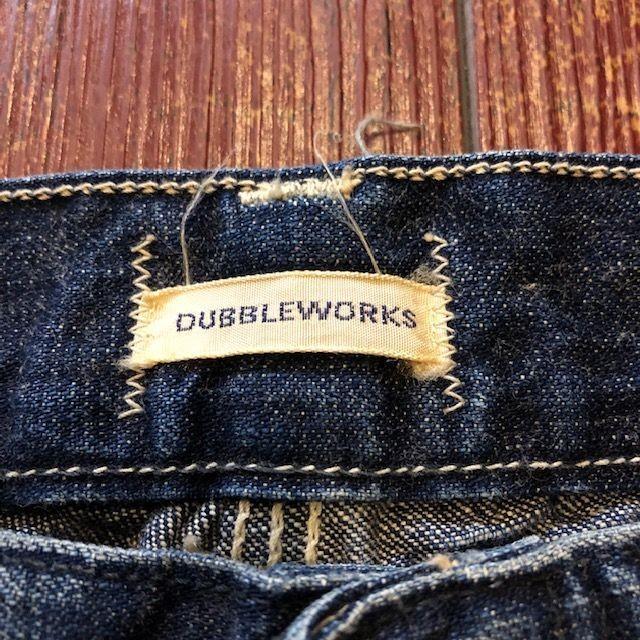 WAREHOUSE ウエアハウス ペインターパンツ リメイクジーンズ DW 