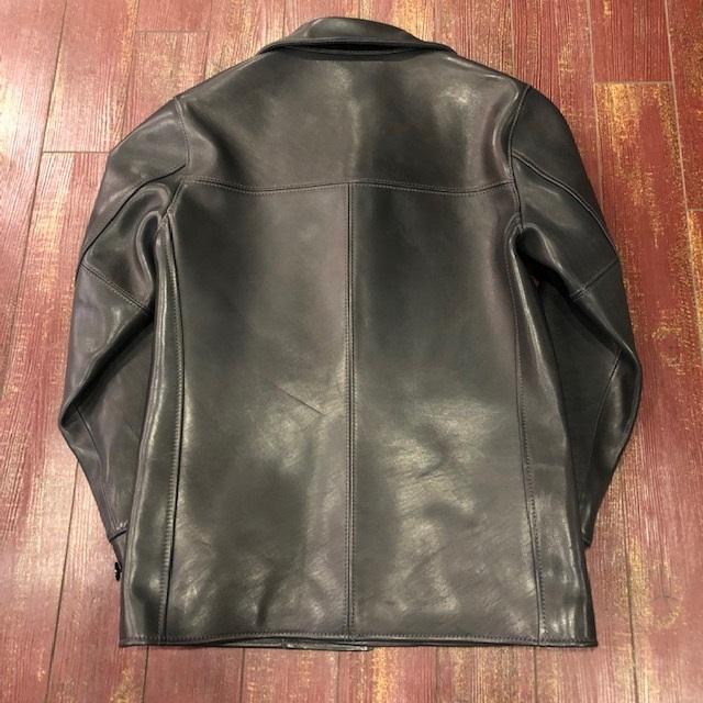 ワイツーレザー ホースハイドカーコート EC−76 [EC-76] (SIZE44