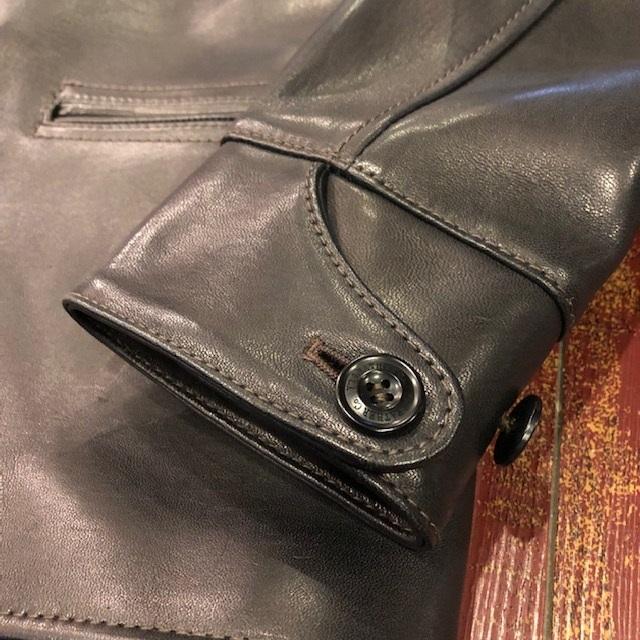 ワイツーレザー ホースハイドカーコート EC−76 [EC-76] (SIZE44