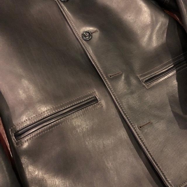 ワイツーレザー ホースハイドカーコート EC−76 [EC-76] (SIZE36