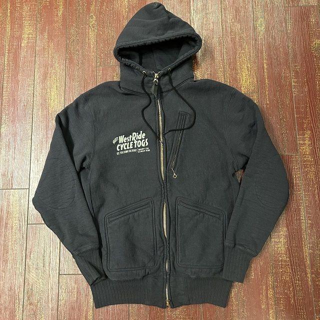ウエストライド プリントフルジップスウェットパーカー [FULL ZIP