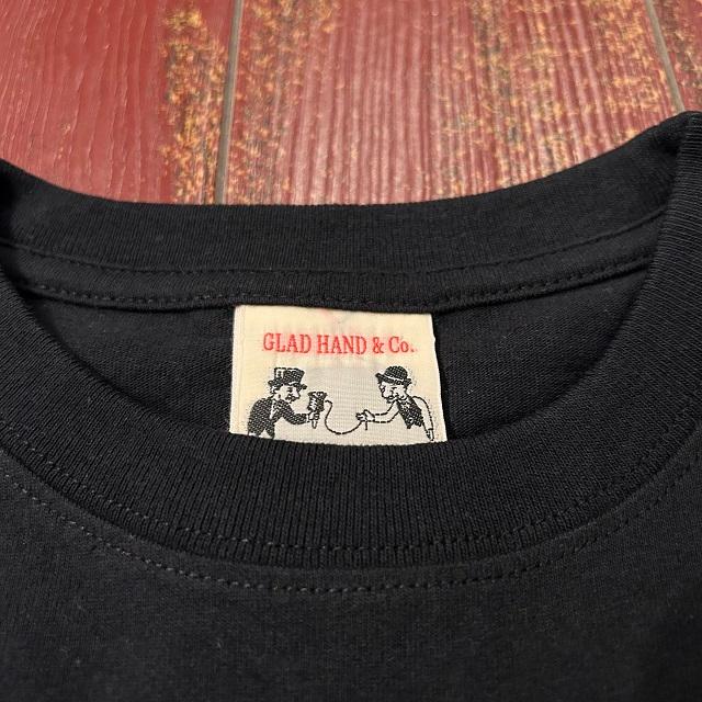 GLAD HAND（グラッドハンド） ハーフスリーブポケットTシャツ(1pack