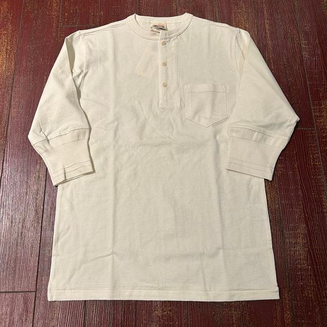 GLAD HAND（グラッドハンド） ハーフスリーブヘンリーポケットTシャツ