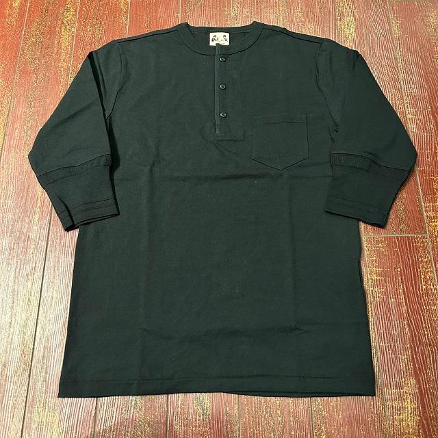 GLAD HAND GLADHAND(グラッドハンド) ハーフスリーブヘンリーポケットT