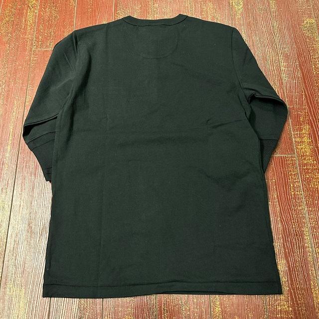 GLAD HAND（グラッドハンド） ハーフスリーブヘンリーポケットTシャツ