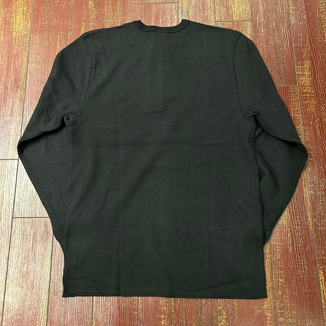 GLAD HAND（グラッドハンド） スタンダードワッフルヘンリー L/S T