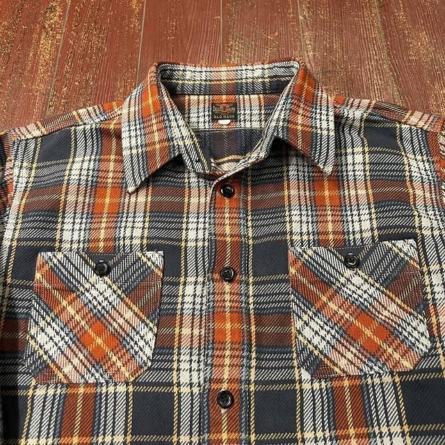 デラックスウエア　ヘビーネルシャツ　ＨＶ−５１ [HV-51] 