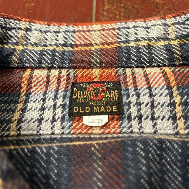 デラックスウエア　ヘビーネルシャツ　ＨＶ−５１ [HV-51] 