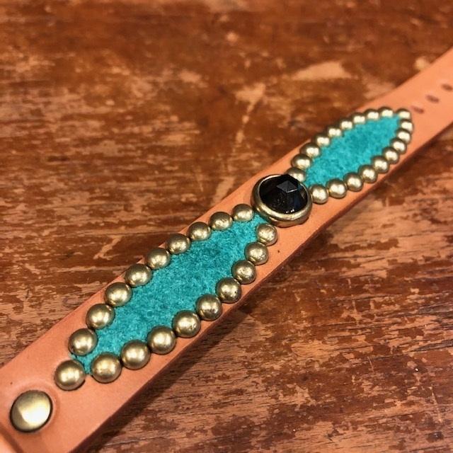 革蛸 プレミアム レザー・ブレスレット・インフィニティ [KT-BRACELET 