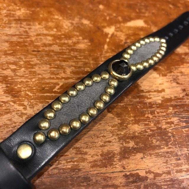 革蛸 プレミアム レザー・ブレスレット・インフィニティ [KT-BRACELET 