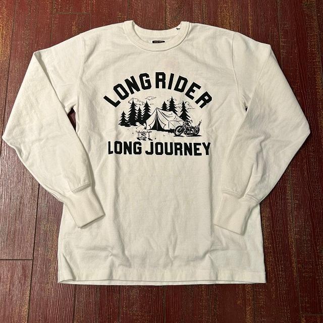 ウエストライド プリントロングスリーブTシャツ 24−04 [L/T