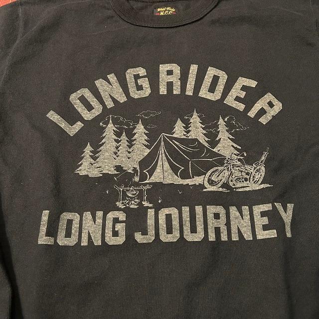 ウエストライド プリントロングスリーブTシャツ 24−04 [L/T-24-04