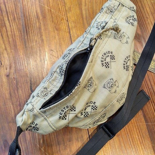 WESTRIDE LADY BUG BAG タイガーストライプカモ WESTRIDE LADY BUG BAG タイガーストライプカモ WESTRIDE LADY BUG BAG