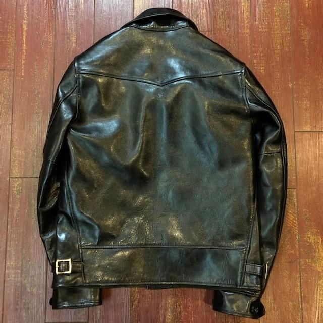 ワイツーレザー ホースハイドコサックジャケット LB−143 ワイツーレザー ホースハイドコサックジャケット LB−143
