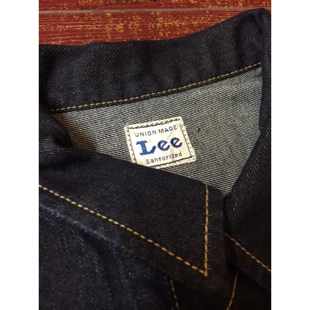 LEE レディースデニムジャケット Lee（リー） レディースデニムジャケット ヘリテージ オリジナル